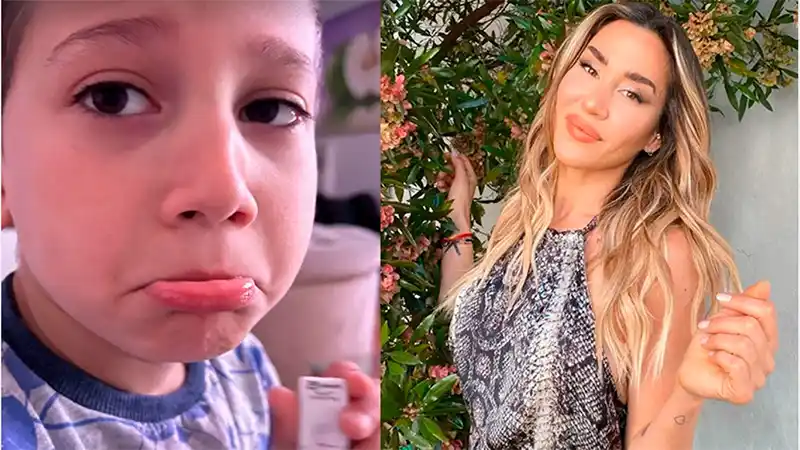 La desilusión de Momo al enterarse de que Jimena Barón no está embarazada