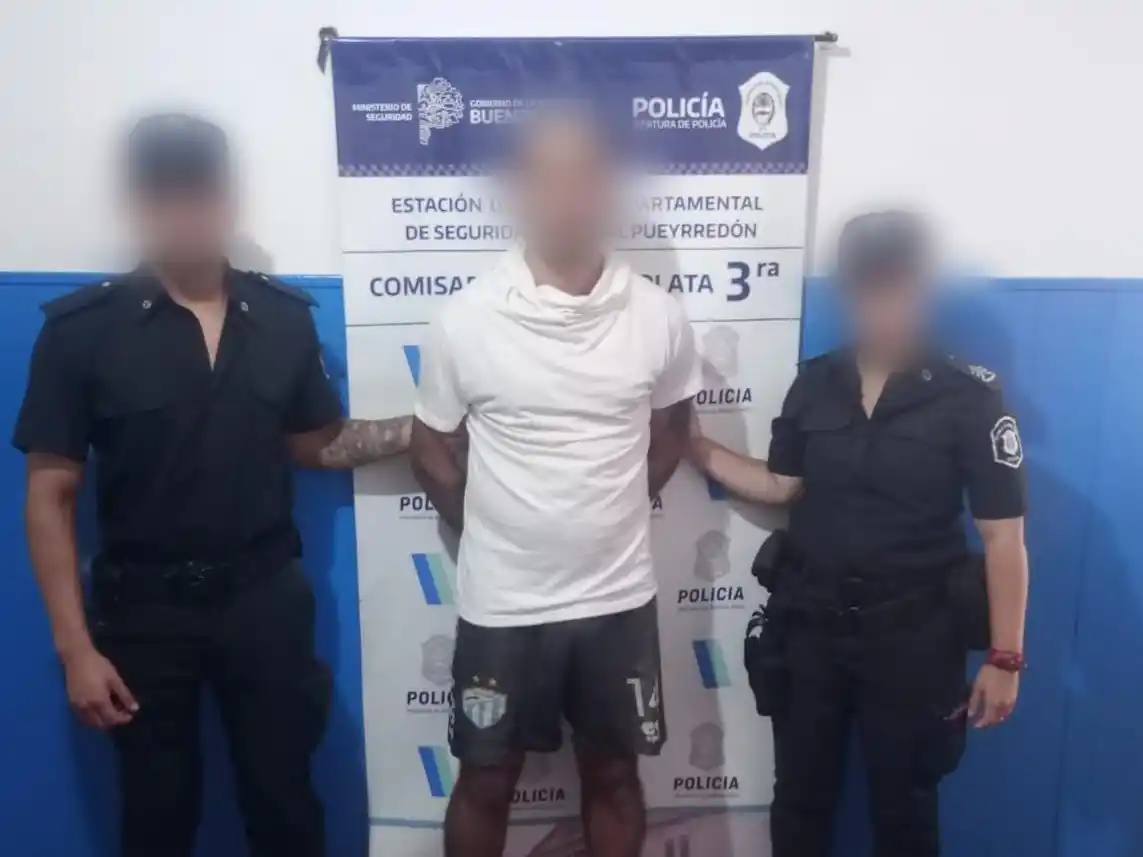 El joven de 28 años había cambiado su aspecto físico, pero igualmente fue identificado tras la recolección de testimonios y videos de seguridad.