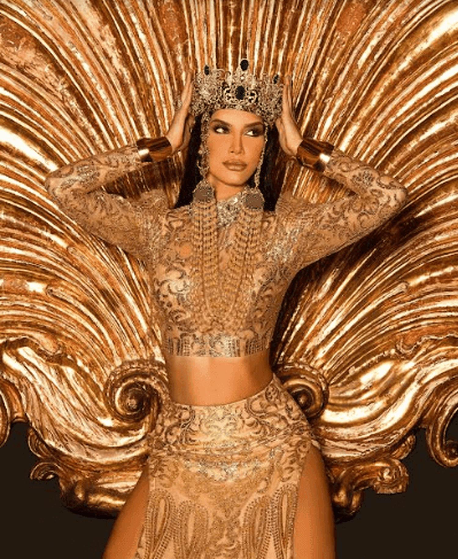 Vanessa Coello entregará en agosto la corona a la nueva Miss Grand Venezuela. Foto suministrada