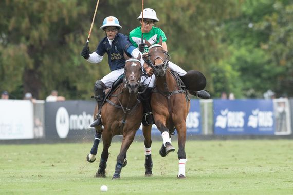 Están los finalistas en el torneo de Hurlingham