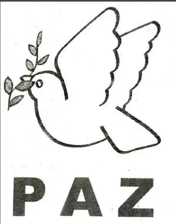 Paz desarmada y desarmante