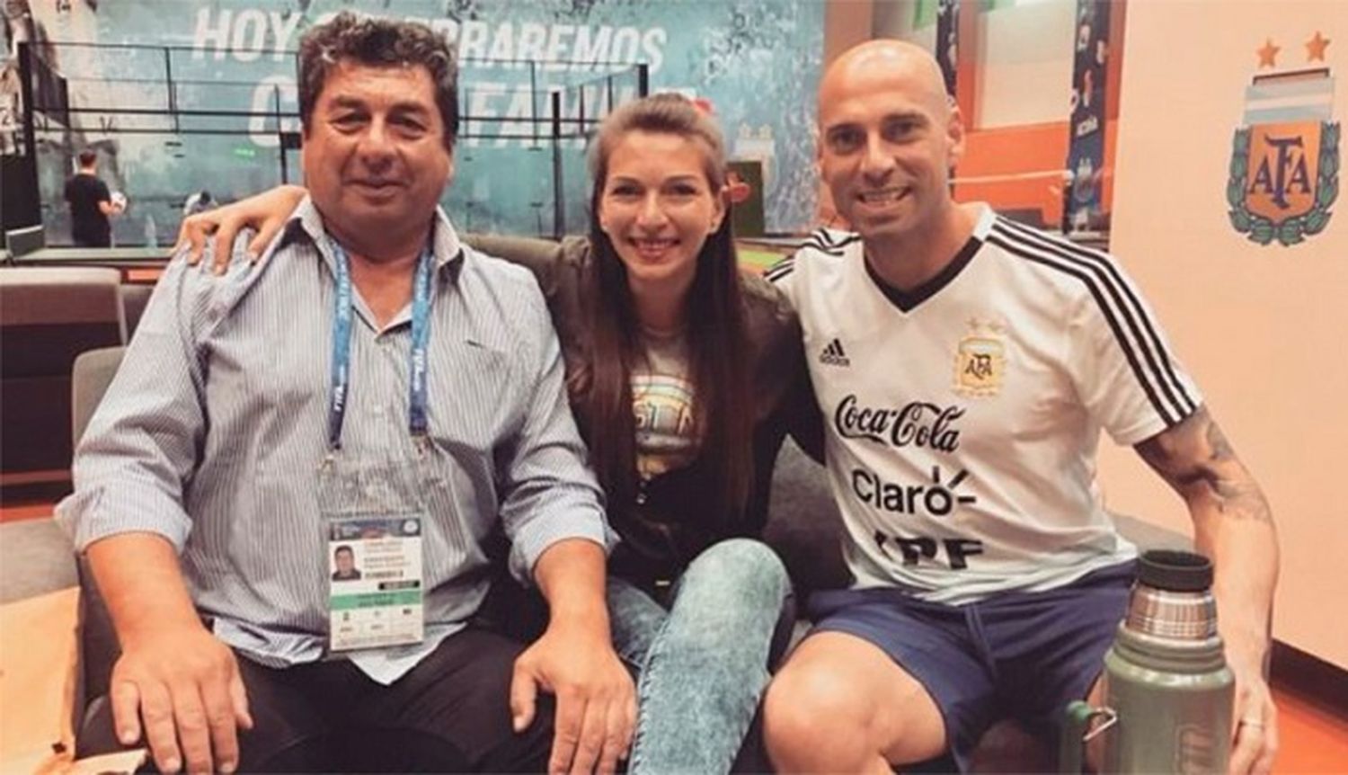 El descargo de la hermana de Caballero: "Sos mi gran orgullo"