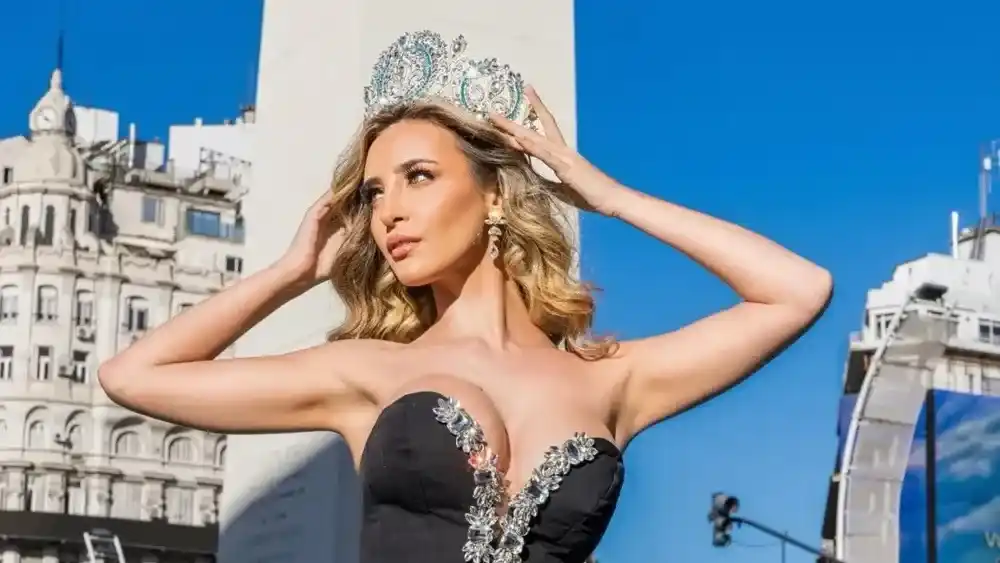 Abril Duhalde fue elegida Miss Universo CABA a fines de marzo de 2026.