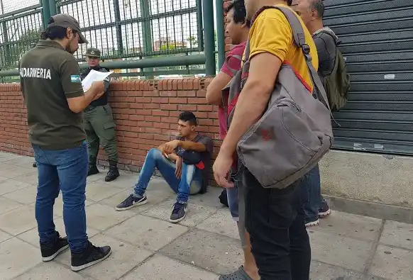 Detuvieron en la villa 1-11-14 al prófugo de la Jefatura de Policía