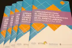 La UTTA y la SEDRONAR lanzaron una nueva guía. 