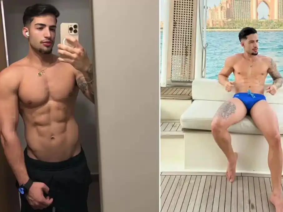 modelo muerto en Grecia 2