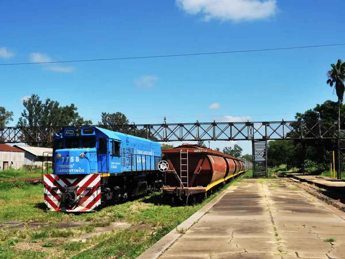  Aseguran que iniciaron las obras para reactivar el tren San Francisco- Cañada Rosquín 
