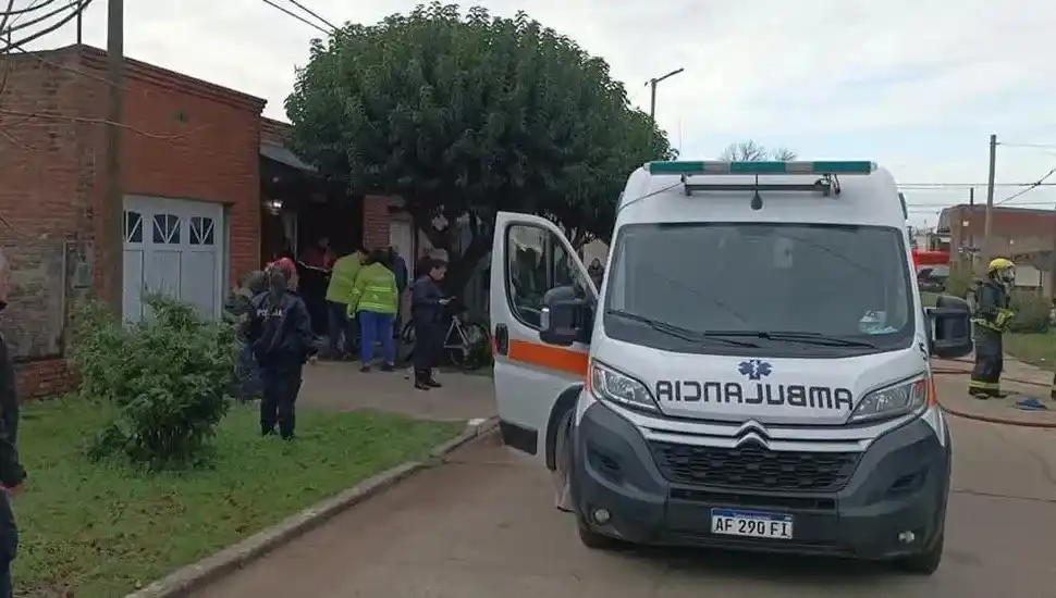 El hombre no pudo recuperarse de la gravedad de las heridas