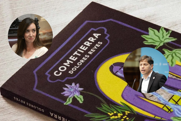 Kicillof y Villarruel protagonizan un cruce por el libro Cometierra: la polémica en San Pedro fue un año antes