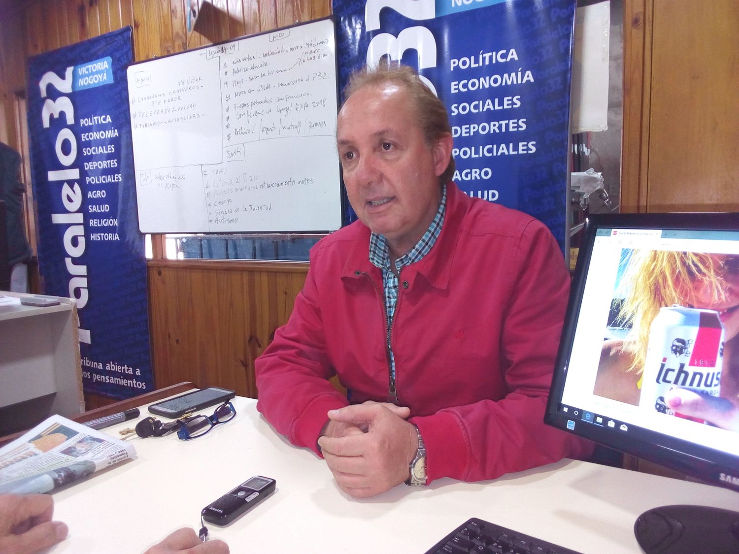 ¿De qué depende el turismo en Victoria?