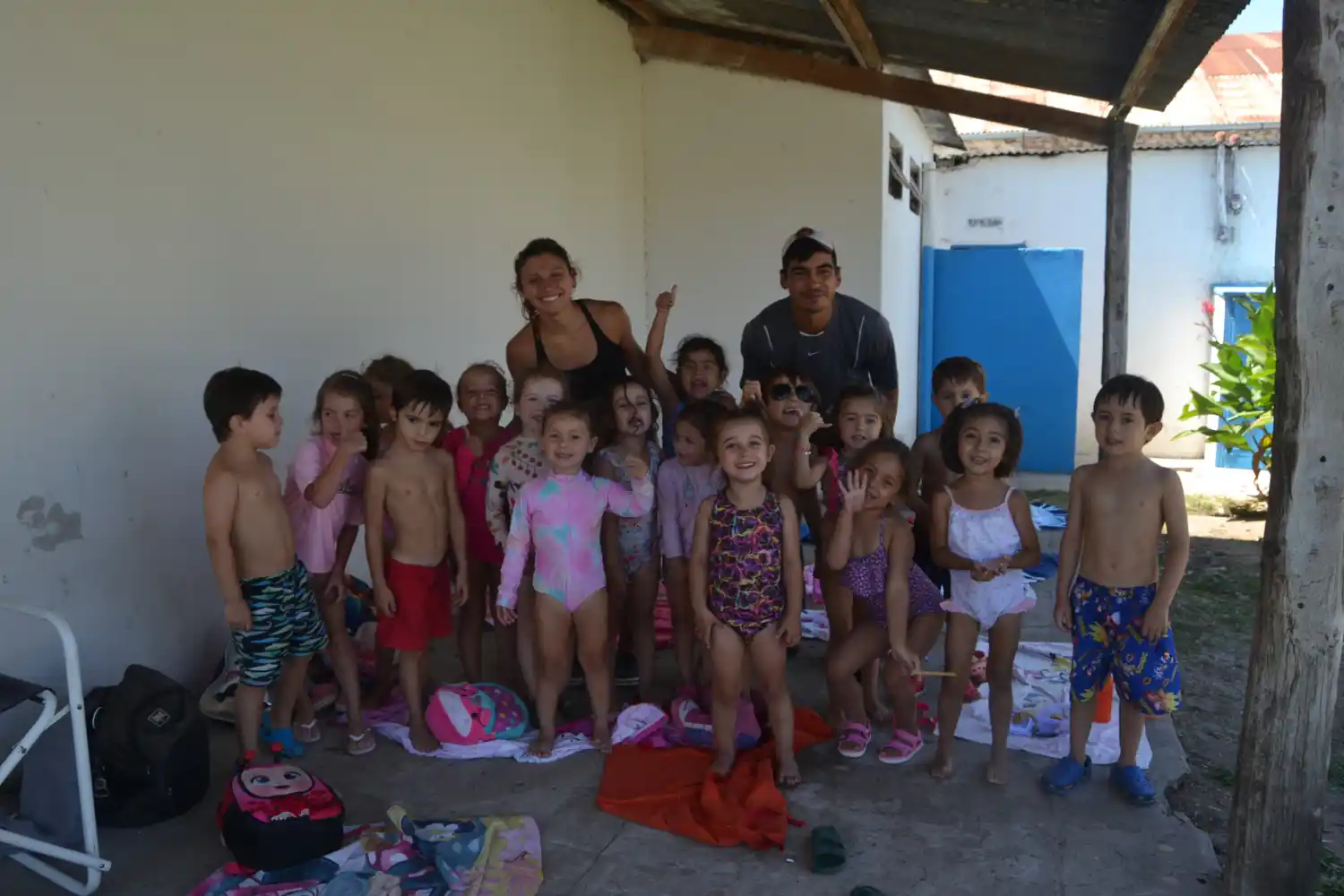 3,4 Y 5 Años profesores Enzo Rochelle y Josefina Queirolo