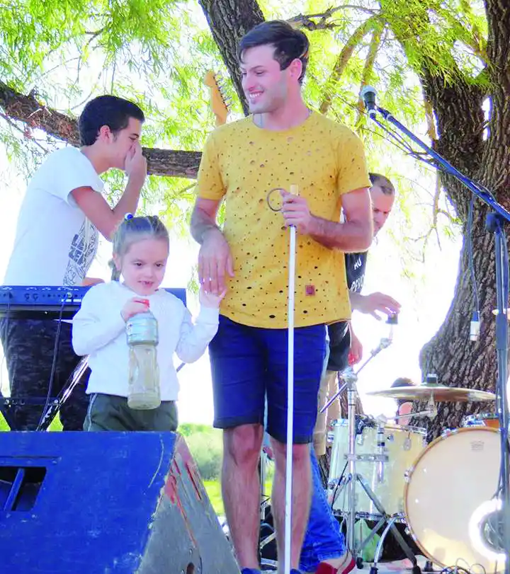 Pipi Cavagna partió a China y hoy lo hace Guillermina