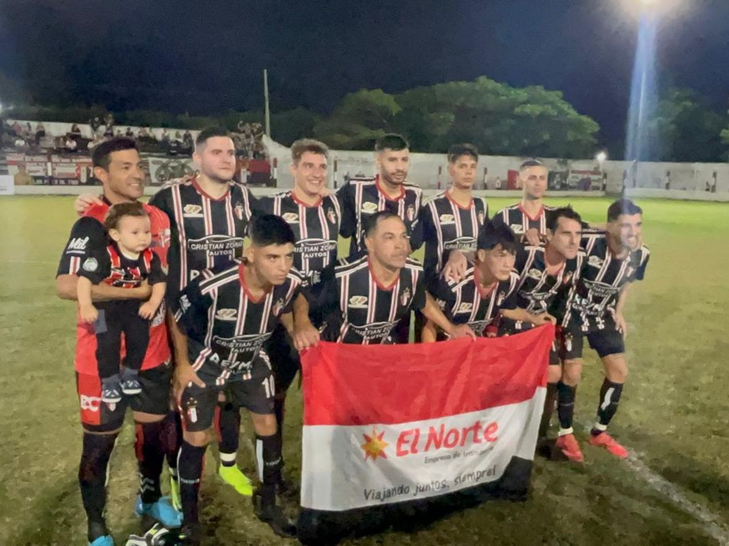 Atlético y Tiro dio vuelta la serie y pasó de ronda