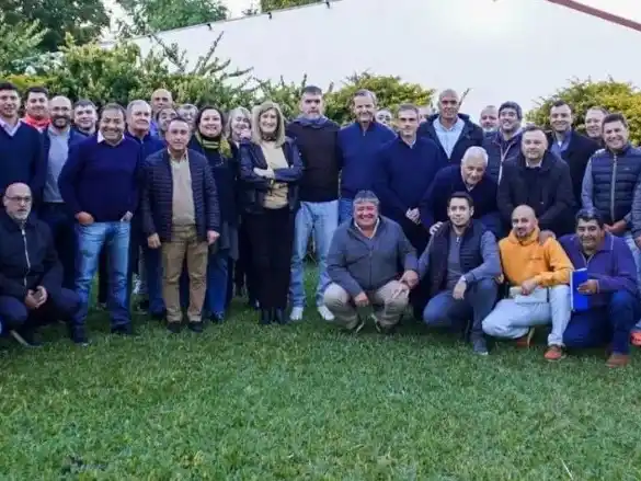 Intendentes entrerrianos del Partido Justicialista apoyaron las candidaturas de Adán Bahl y Guillermo Michel