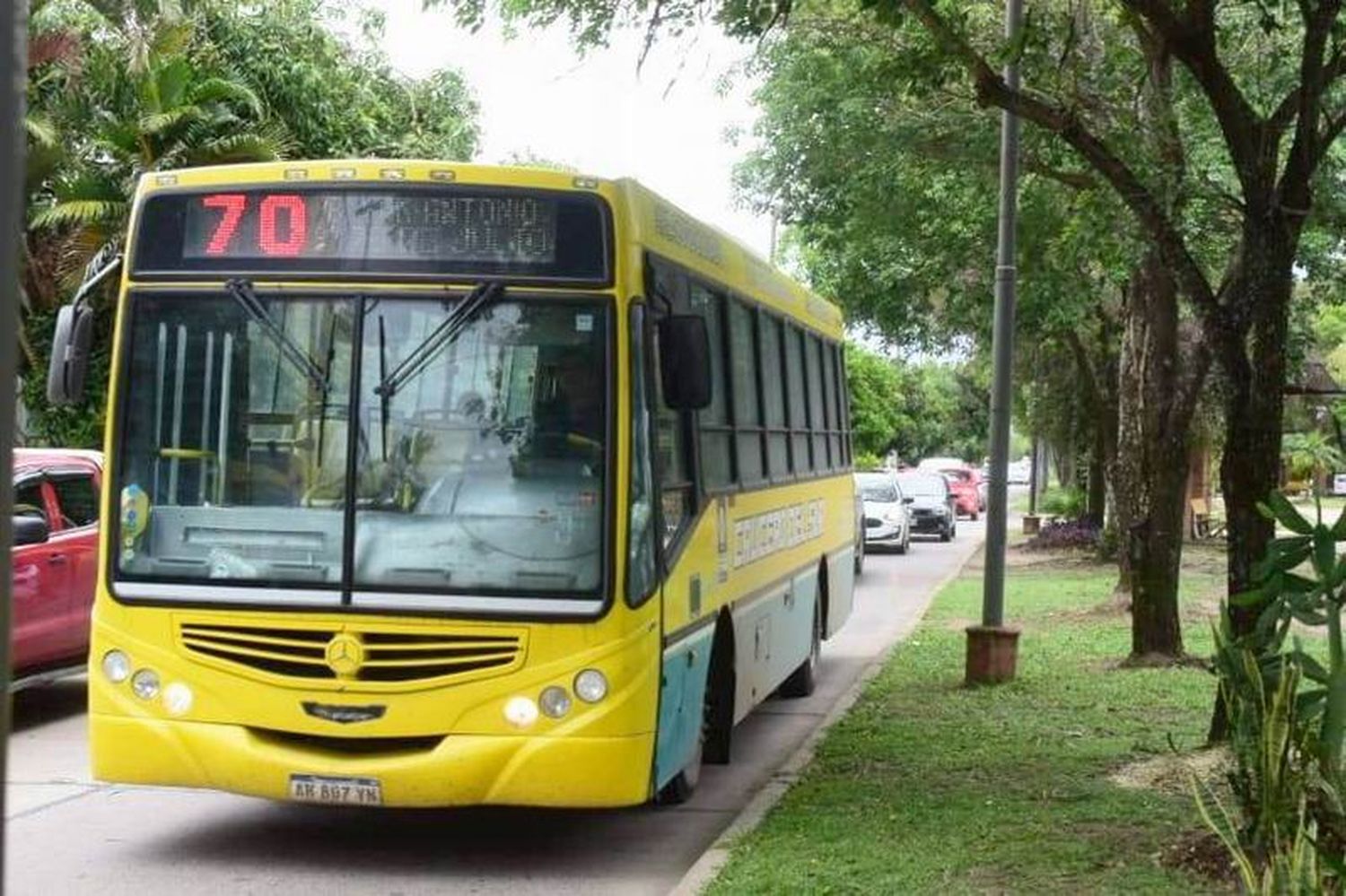 Luego de ocho días sin servicio, 
se levantó el paro de colectivos