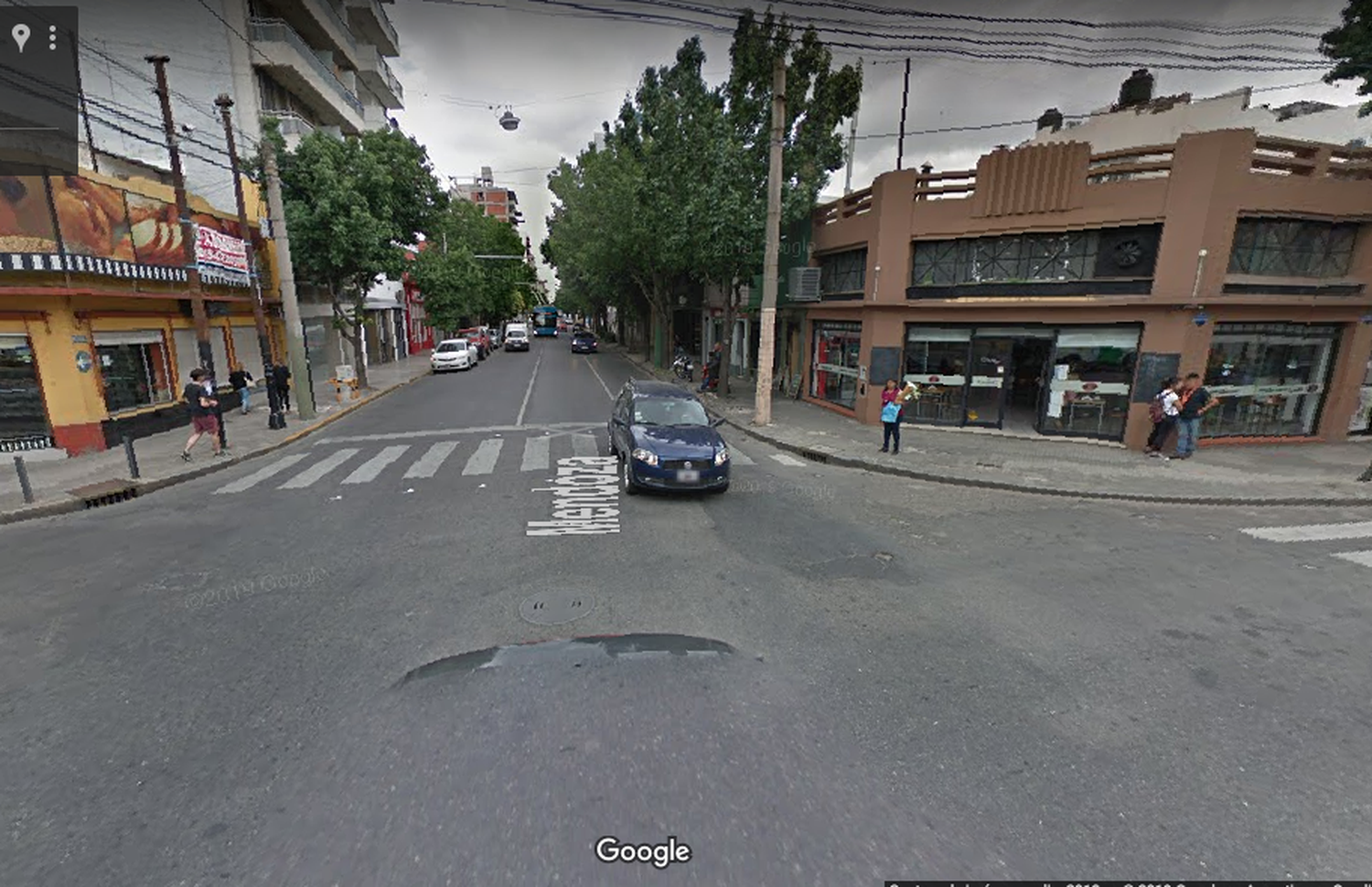 Otro robo a un comercio: asaltaron un bar en Mendoza y Lagos