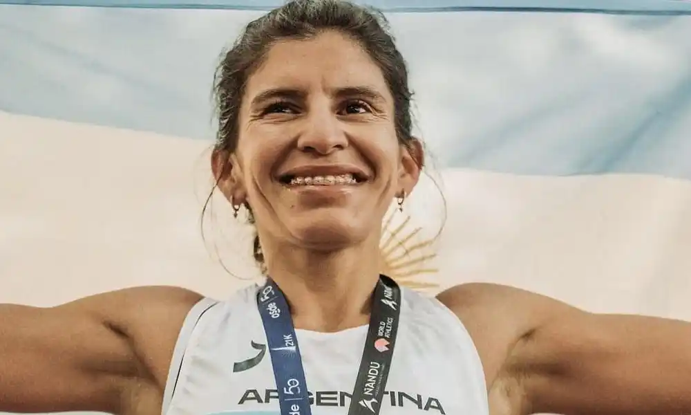 La deportista pilarense Daiana Ocampo se clasificó a los Juegos Olímpicos