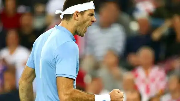 Del Potro se recuperó y la serie se definirá en el quinto punto