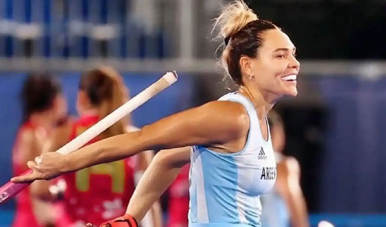 Noel Barrionuevo, capitana de Las Leonas, se retira del hockey