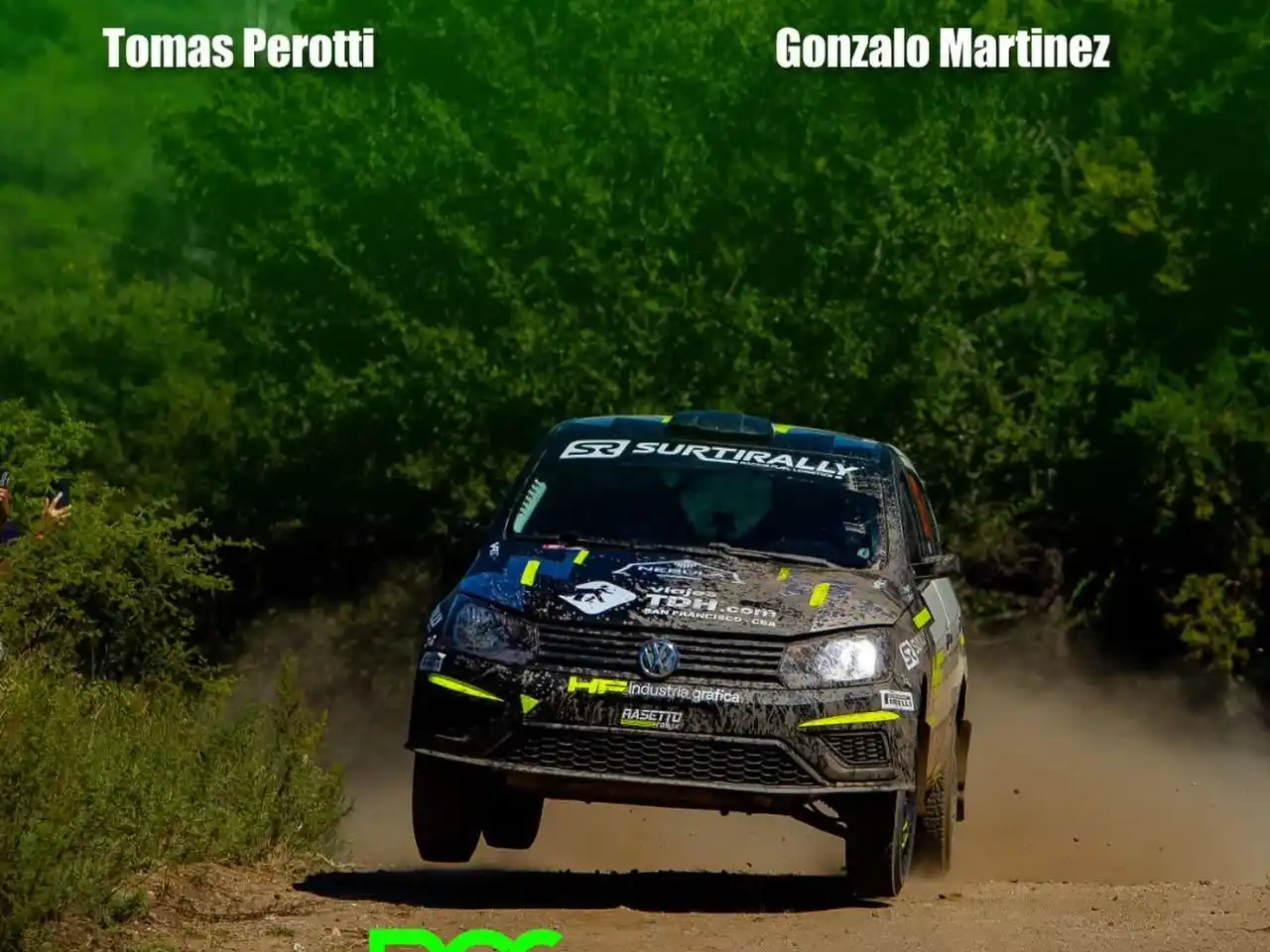 Tomás Perotti ganó en tierras serranas.