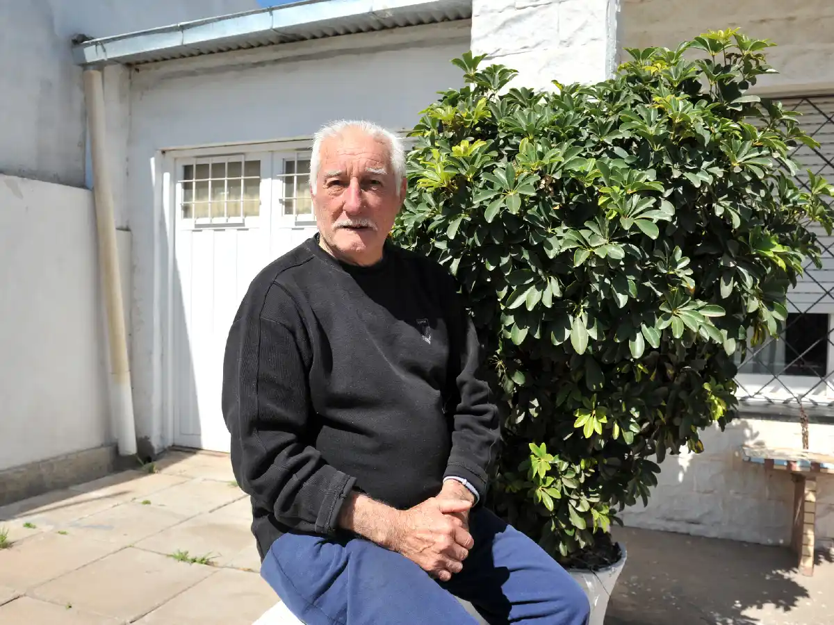 Enrique y una vida trabajando en fundiciones 