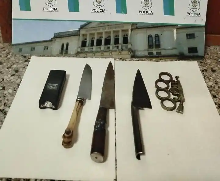 Chaves: La policía realizó operativos de prevención durante el fin de semana largo