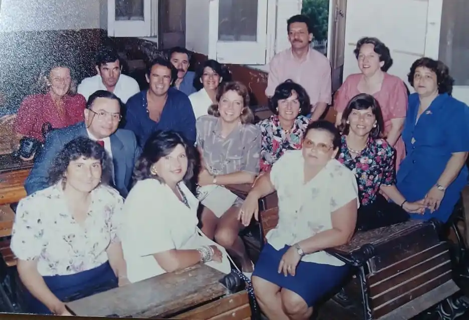 Reencuentro 25º Aniversario Promoción 68 de Maesrtros Normales Nacionales-