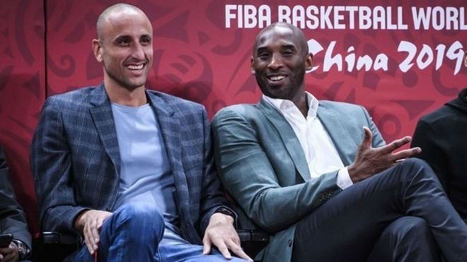 Los mensajes de Manu Ginóbili, Michael Jordan, Magic Jhonson, Luis Scola y el mundo del deporte por la trágica muerte de Bryant