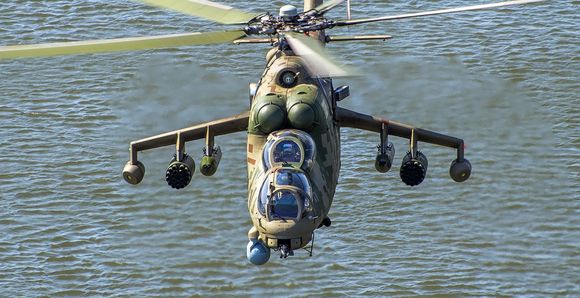 Comienza la producción en serie del Mi-35P