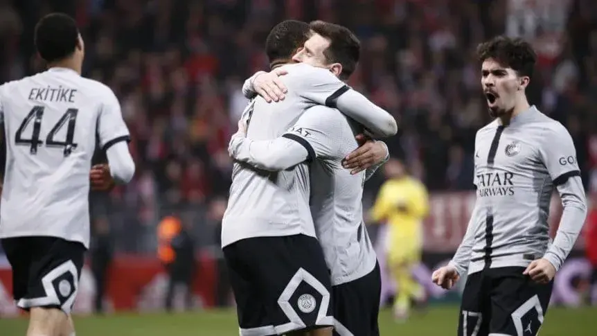 ASISTENCIA DE MESSI Y GOL DE MBAPP�0 EN LA �aLTIMA PARA EL TRIUNFO DE PSG