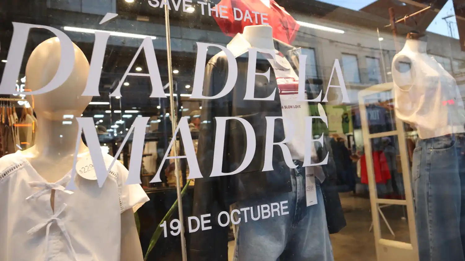 “Martes de Mamá”: descuentos en comercios locales por el Día de la Madre