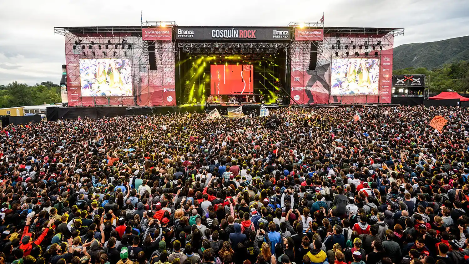 El Cosquín Rock 2023 ya tiene fecha: 18 y 19 de febrero
