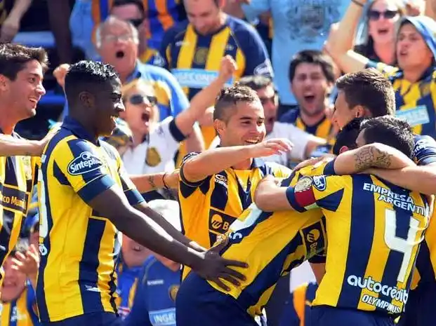 Central lo hizo de nuevo: Venció 2 a 0 a Newell’s y logró su tercer clásico consecutivo