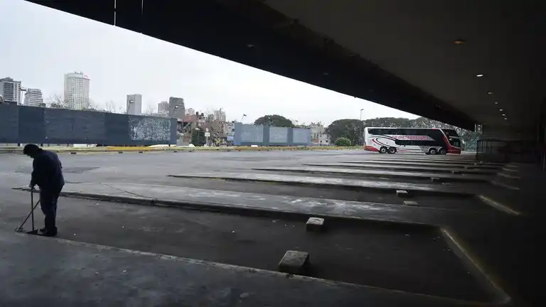 El transporte de pasajeros del interior advirtió que peligran 40.000 puestos de trabajo