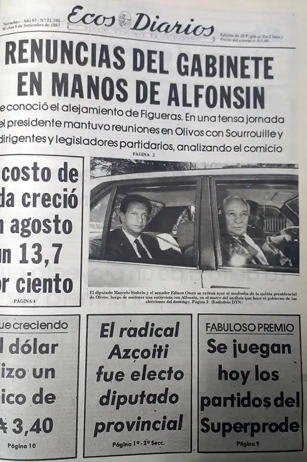 Martes 8 de septiembre de 1987