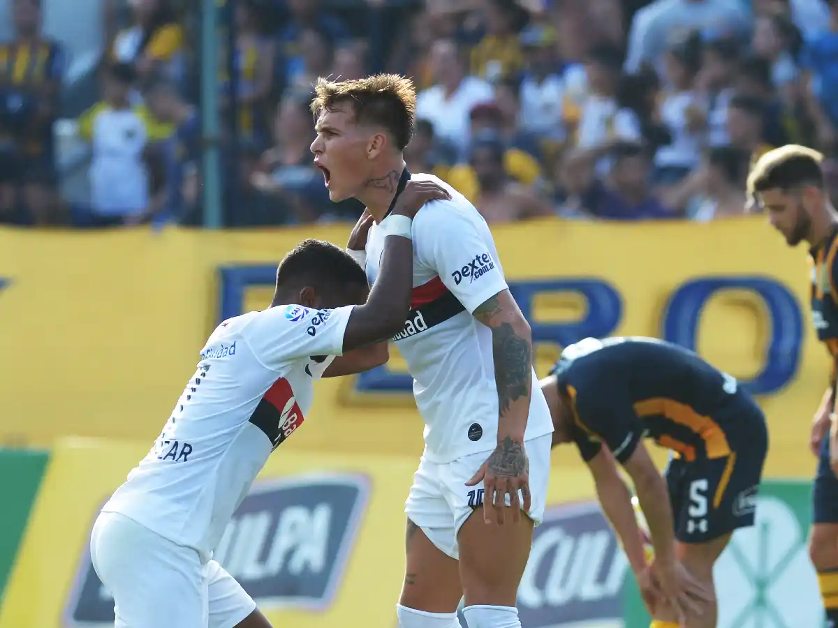 Lo ganó en el final