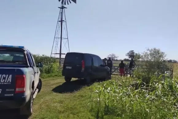 Lo encontraron con la mano en la masa: estaba robando cables de una estación rural de la EPE y fue atrapado