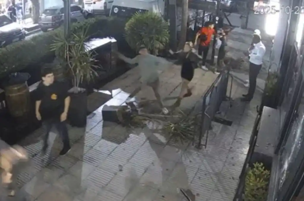 Violento enfrentamiento en un boliche