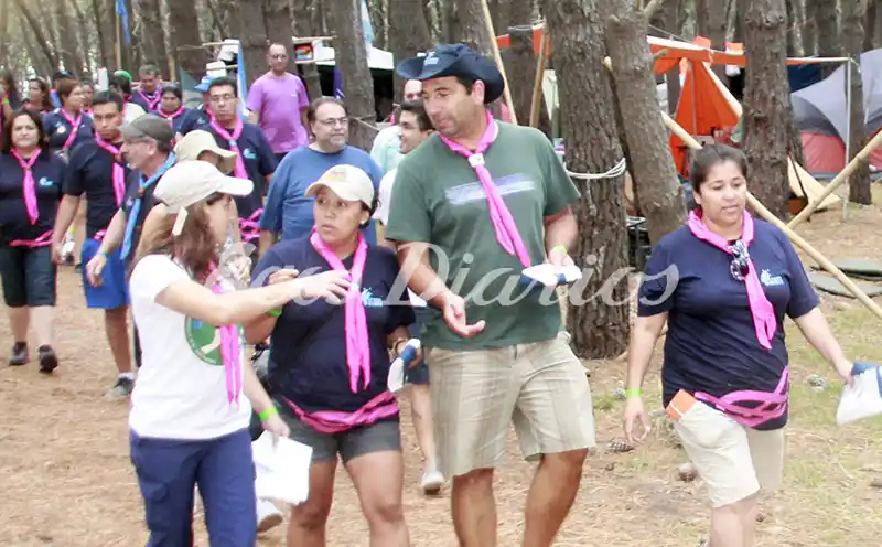 Se espera la llegada de 2000 niños y jóvenes al encuentro scout zonal