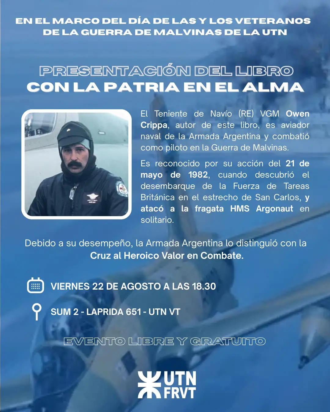 Crippa en la UTN