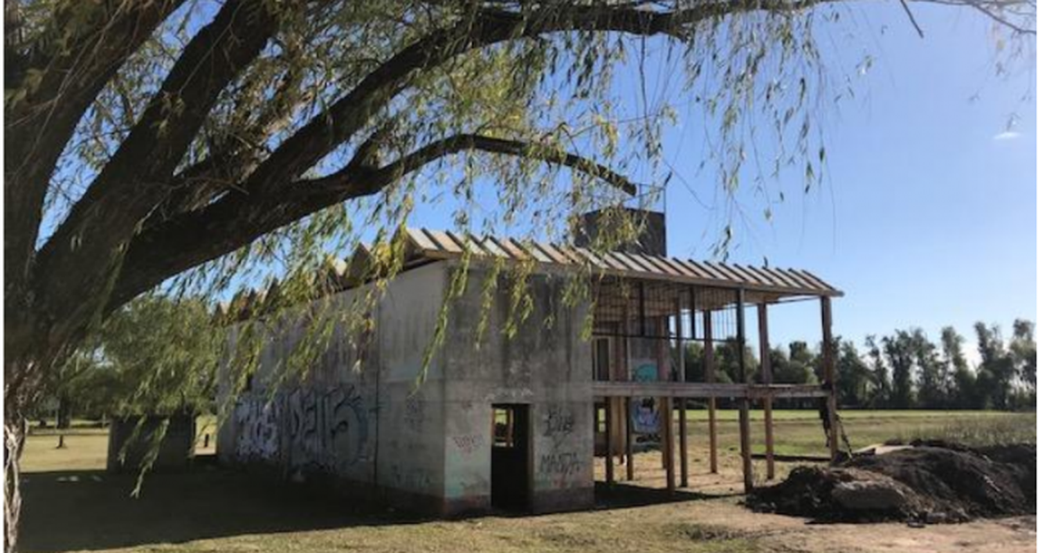 Cantina del exbalneario: el informe de Obras Públicas que aconsejó su demolición