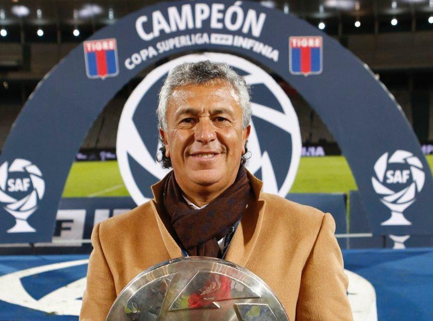 Pipo Gorosito, campeón en 2019