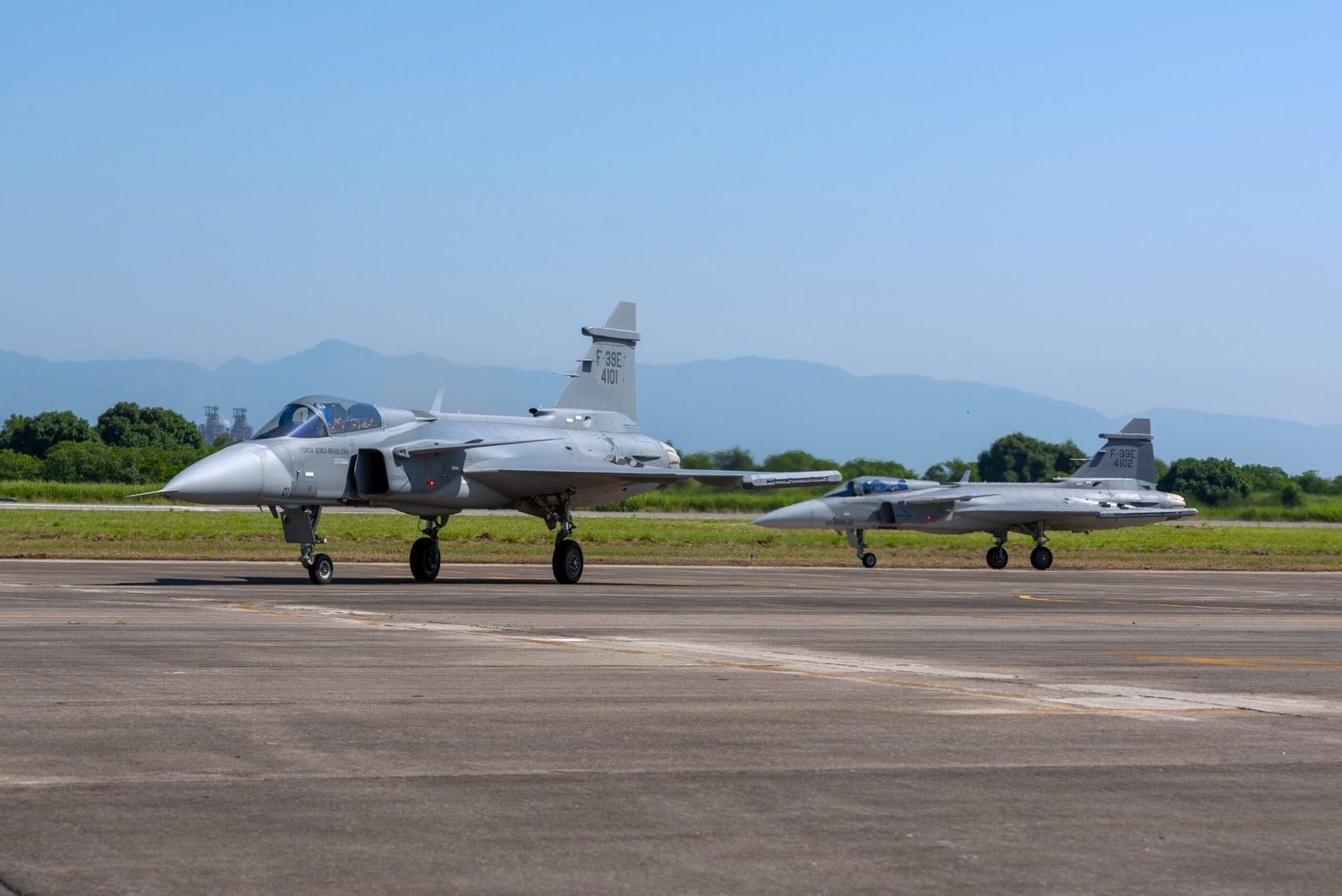 Brasil quiere añadir pedidos de F-39 para alcanzar un total de 70 Gripen NG