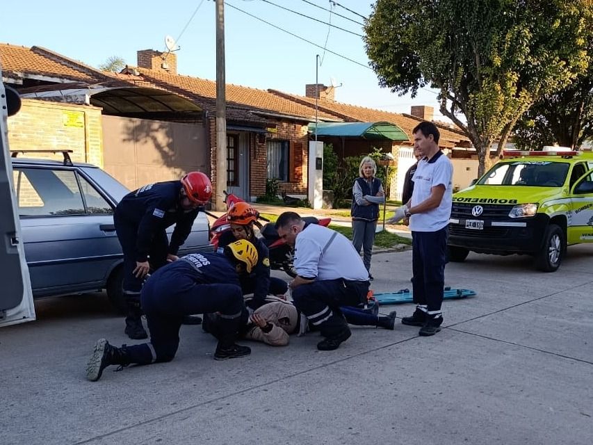 Crédito: Bomberos de Venado Tuerto.
