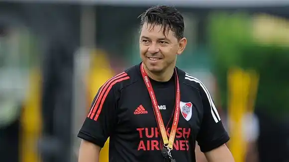 Gallardo preocupado por la poca continuidad de sus jugadores en la Copa América