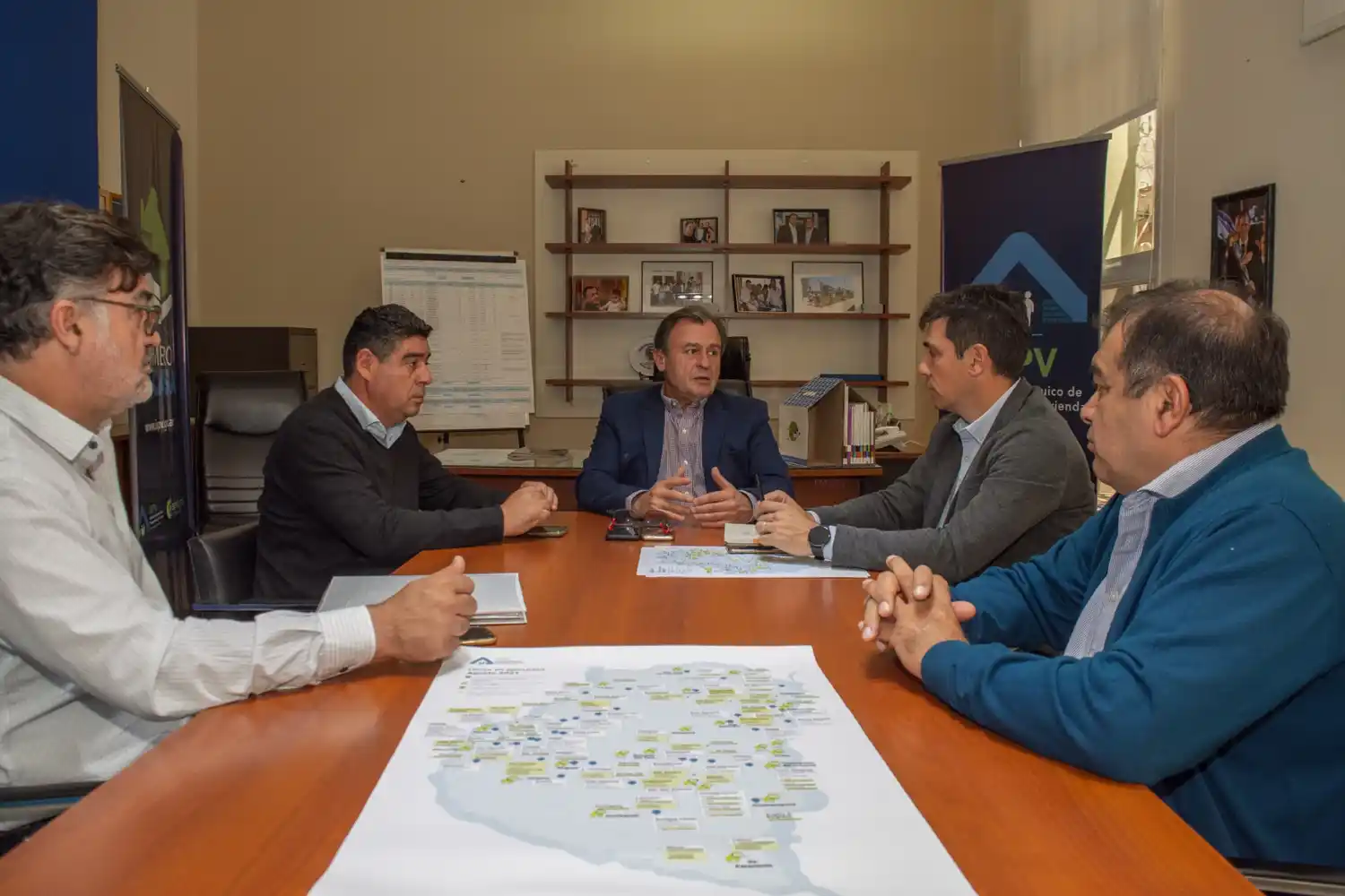 IAPV :comenzaron las reuniones por la transición