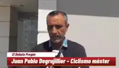 Juan Pablo Degrujillier – Ciclismo máster