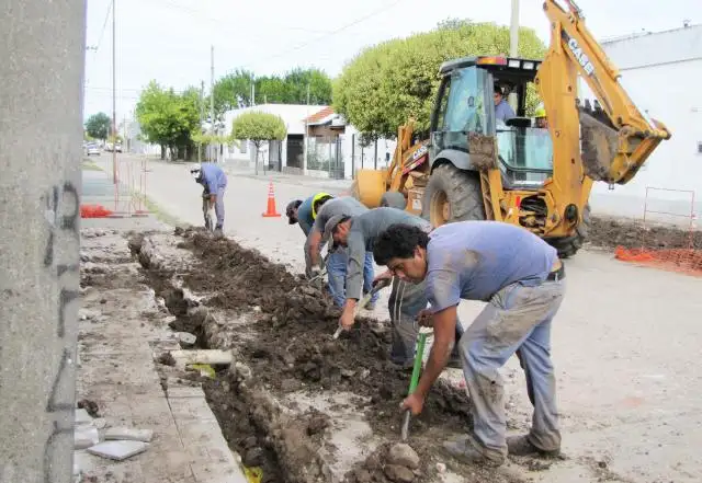 Vecinos del 3er Cuartel vuelven a reclamar por la obra de gas natural
