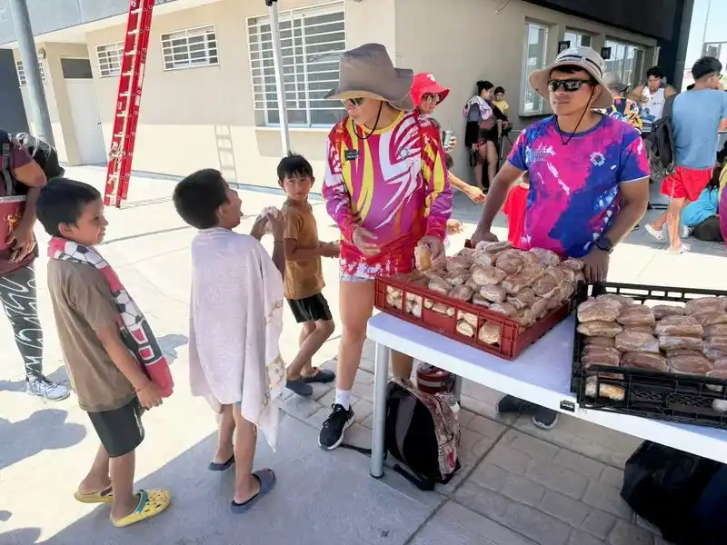 Dio inicio el segundo módulo de la colonia en el Parque Acuático 17 de Octubre