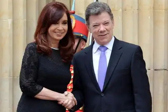 Cristina y Santos firmaron un acuerdo contra el narcotráfico